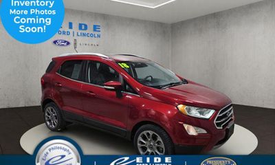 2018 Ford Ecosport Titanium