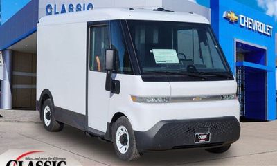 2025 Chevrolet Brightdrop 400