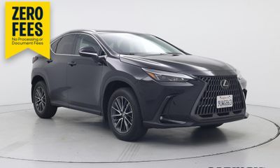 2025 Lexus NX 350 Base