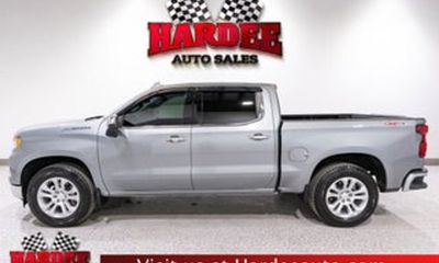 2023 Chevrolet Silverado LTZ