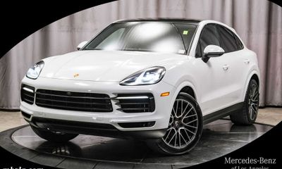 2020 Porsche Cayenne S Coupe