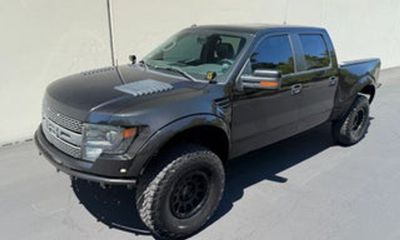 2012 Ford F-150 SVT Raptor Supercrew