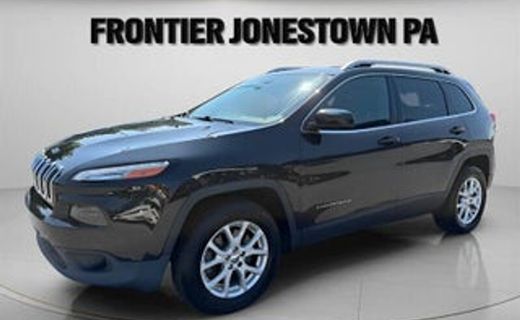 2018 Jeep Cherokee Limited