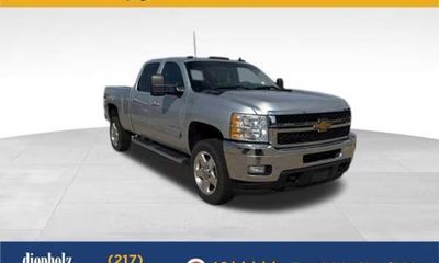 2013 Chevrolet Silverado LTZ