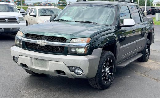 2002 Chevrolet Avalanche