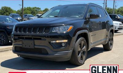 2019 Jeep Compass Longitude North Latitude