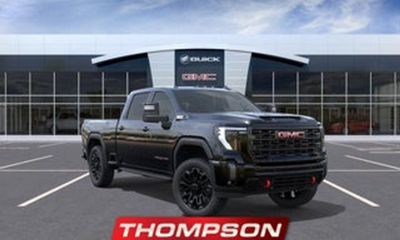 2026 GMC Sierra HD AT4
