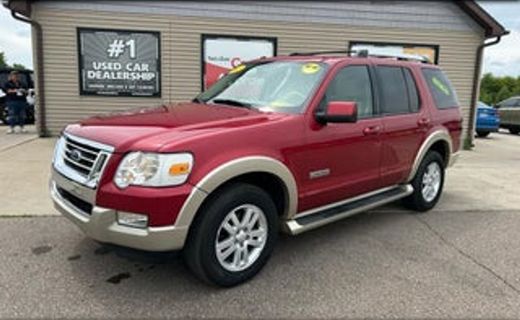 2007 Ford Explorer Eddie Bauer