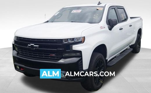 2021 Chevrolet Silverado Trail Boss LT