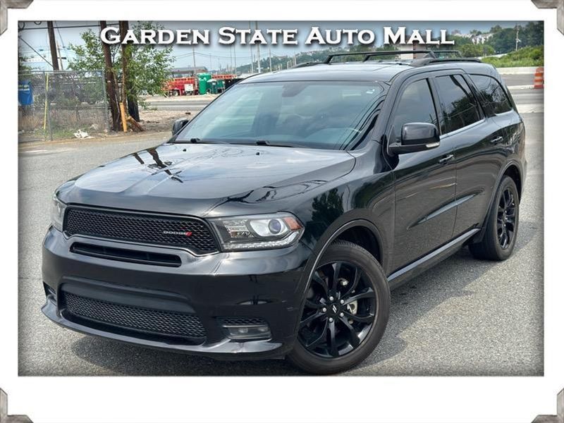 2020 Dodge Durango — a typically priced live listing