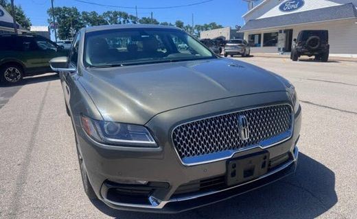 2017 Lincoln Continental Select