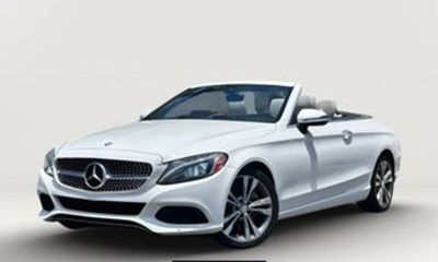 2017 Mercedes-Benz C-Class C300 4M