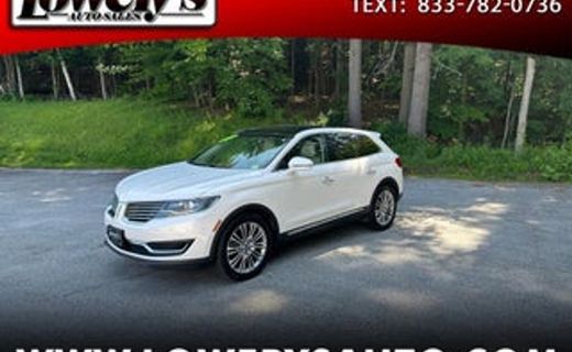 2017 Lincoln MKX Reserve