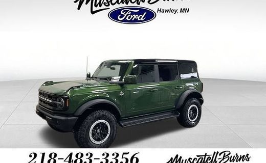 2025 Ford Bronco Outer Banks