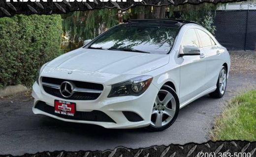 2015 Mercedes-Benz CLA-Class CLA250