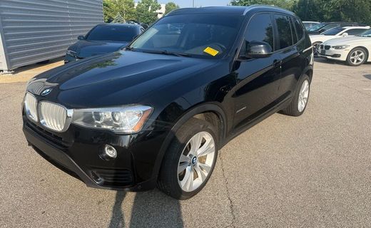 2016 BMW X3 XDRIVE28D