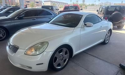2004 Lexus SC 430