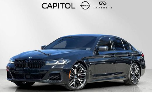 2021 BMW 540I