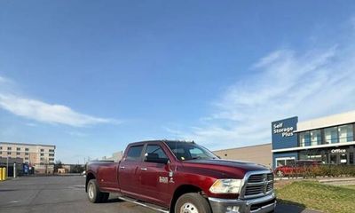 2016 Ram 3500 SLT