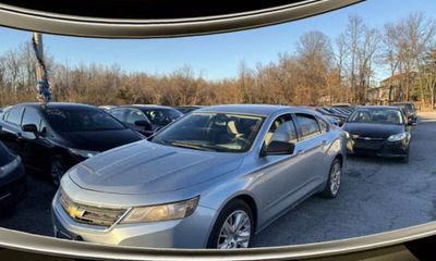 2014 Chevrolet Impala LS