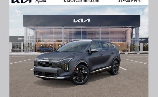 2027 Kia Sportage Hybrid
