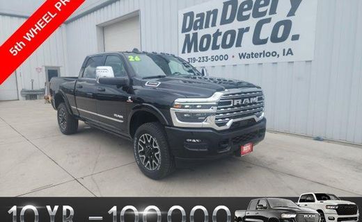 2026 Ram 3500 Limited