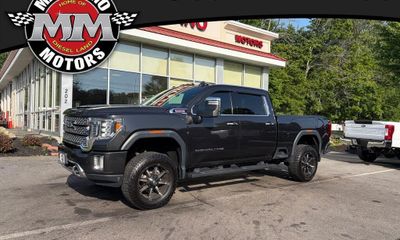 2020 GMC Sierra Denali
