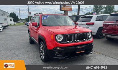 2016 Jeep Renegade Latitude US MEX