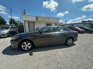 2015 Kia Optima GL Middle LOW