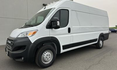 2026 Ram Promaster 3500