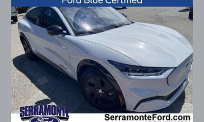 2022 Ford Mustang Mach-E California Route 1