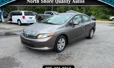 2012 Honda Civic EX