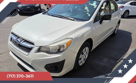 2012 Subaru Impreza Base