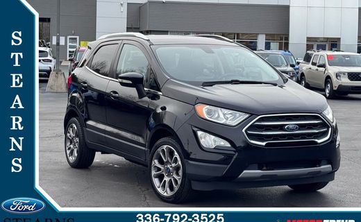 2020 Ford Ecosport Titanium