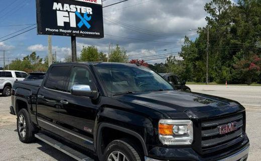 2014 GMC Sierra SLT