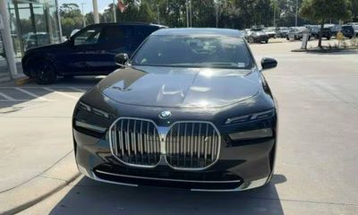 2024 BMW I7 eDrive50