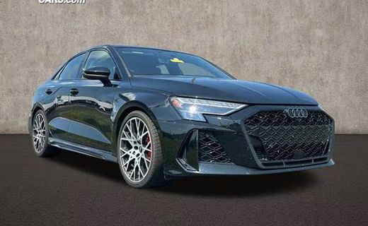 2026 Audi RS 3 Quattro