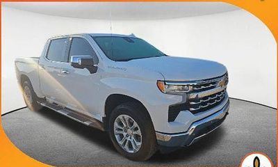 2023 Chevrolet Silverado LTZ