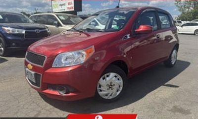 2009 Chevrolet Aveo Base LS