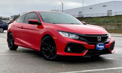 2018 Honda Civic SI HPT