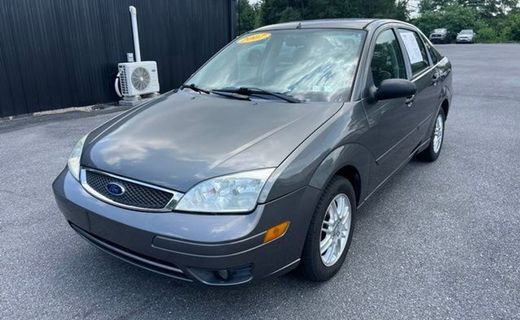 2007 Ford Focus ZX4