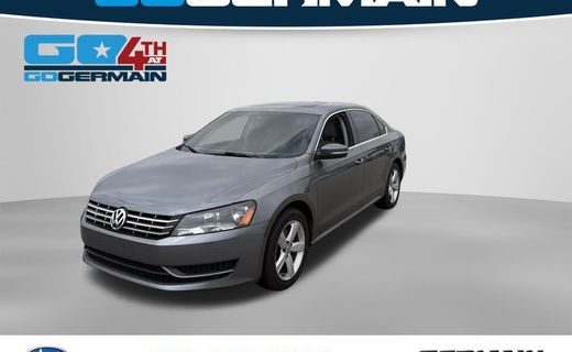2013 Volkswagen Passat Comfortline
