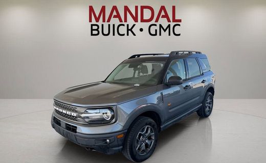 2021 Ford Bronco Sport Badlands