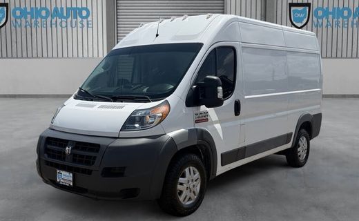 2018 Ram Promaster 2500