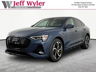 2022 Audi E-Tron Sportback Quattro Premium Plus