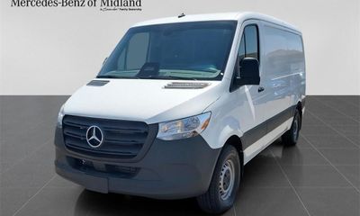 2025 Mercedes-Benz Sprinter 907