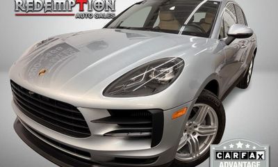 2020 Porsche Macan S
