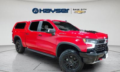 2024 Chevrolet Silverado ZR2