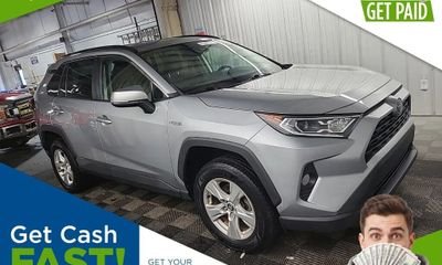 2021 Toyota RAV4 XLE HV