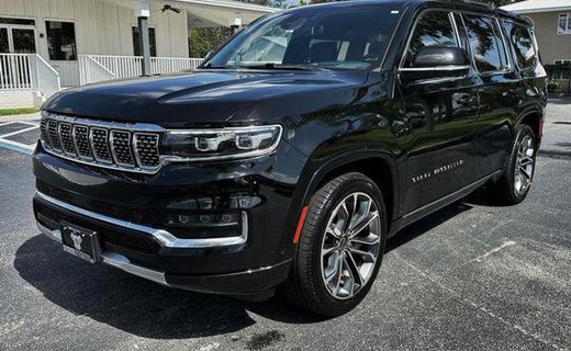 2022 Jeep Grand Wagoneer Series III
